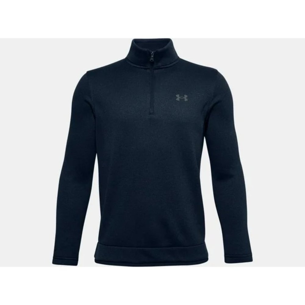 Under Armour Boys Sweater Fleece ½ Zip - YXL (NAVY)